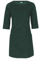 cotton corduroy women's dress designed in Australia