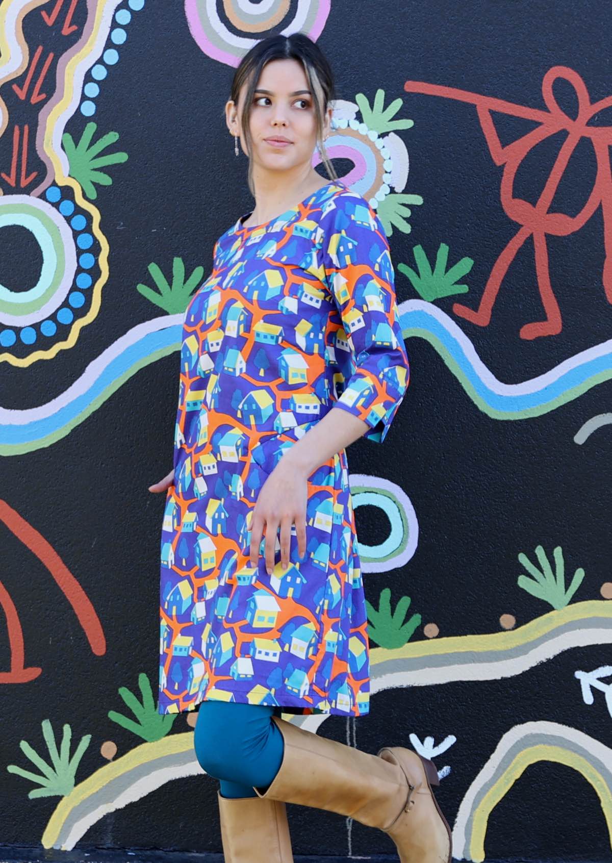 House hotsell print dress