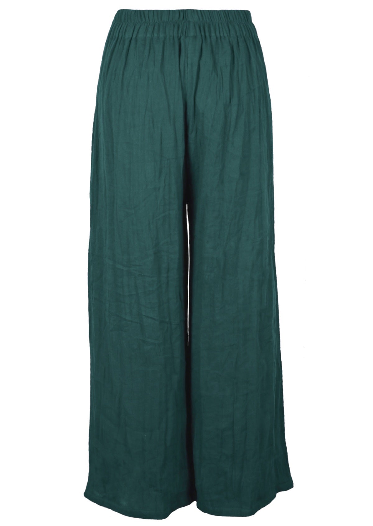 Elastic at the back of the waistband makes for super comfort in these lightweight cotton pants