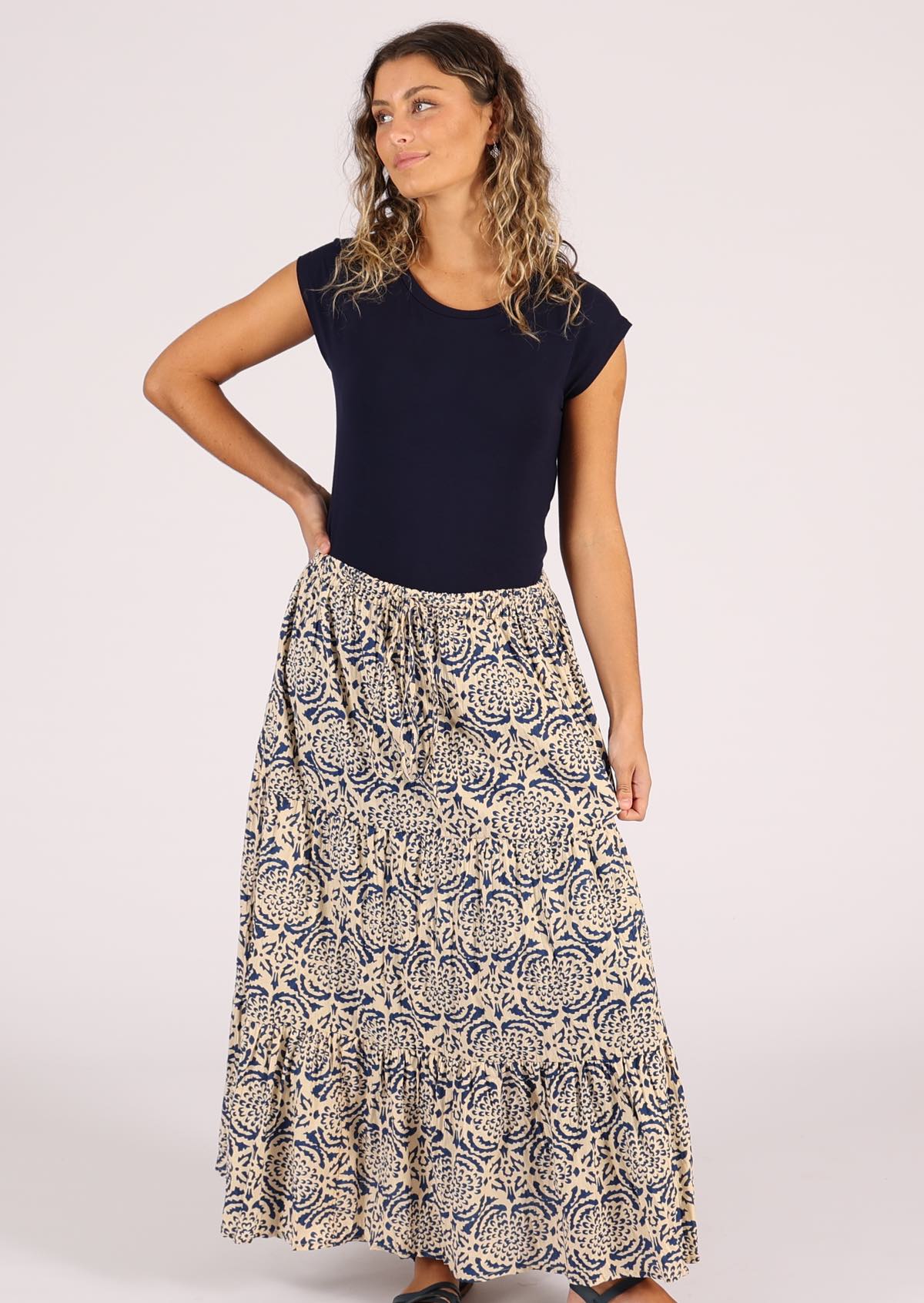 Cotton maxi 2024 skirt australia