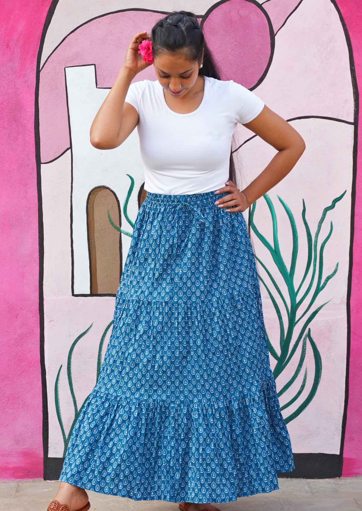 Maxi Skirt Sundara