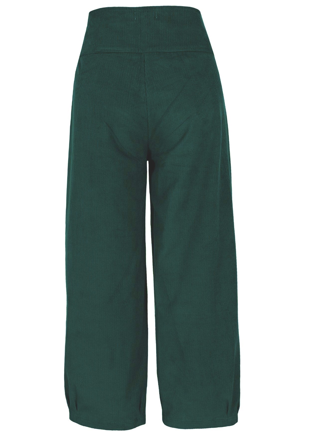 Nora Corduroy Pants Botanical Garden | Cotton Corduroy Relaxed Fit