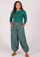 Lightweight cotton super comfortable harem pants