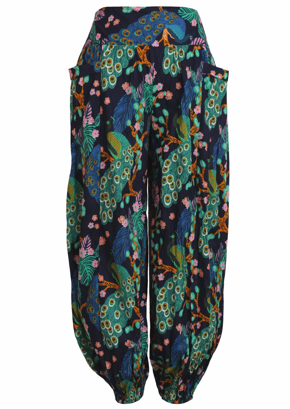 Pilot Pants Peacock front