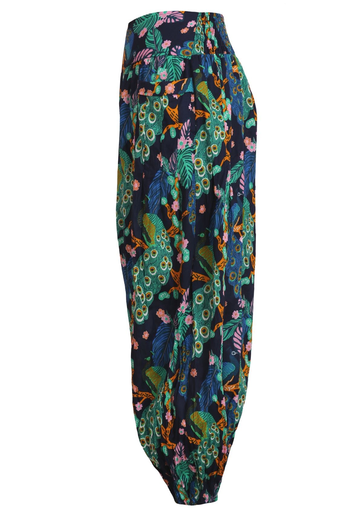 Pilot Pants Peacock side
