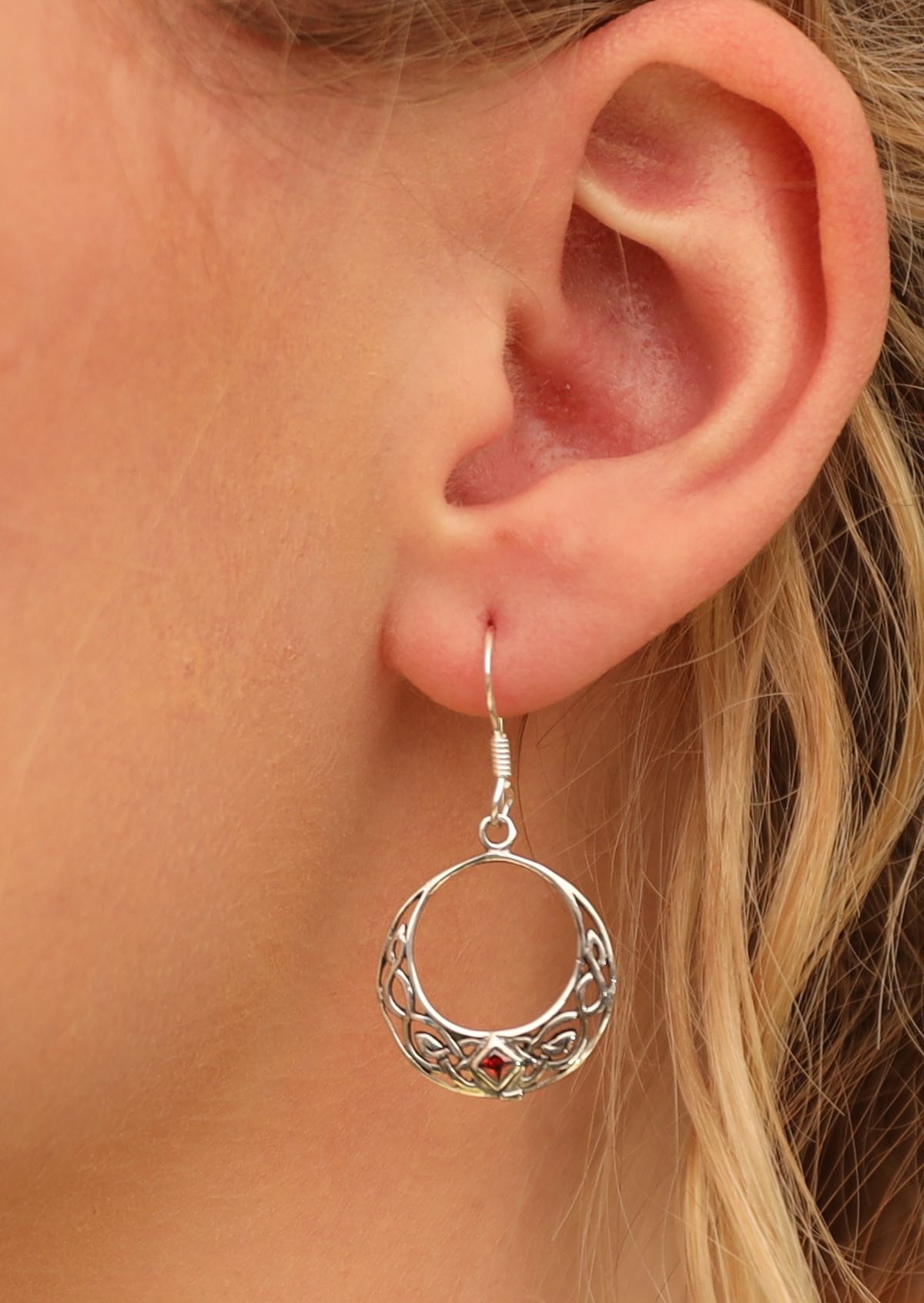 New silver online earrings