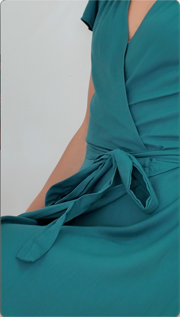 Francesca Dress Spruced Up Francesca Dress Spruced Up