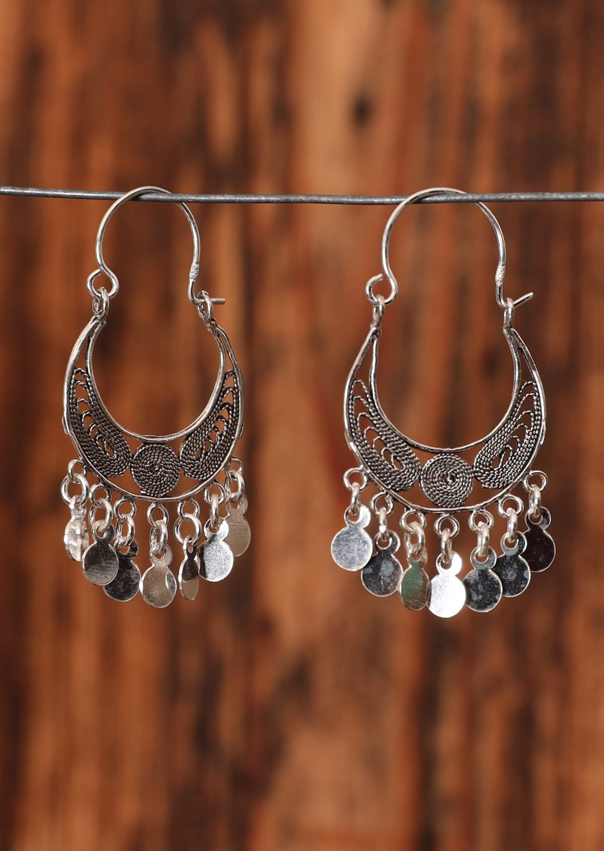 Lotus Pod Earrings – Garden of Desire