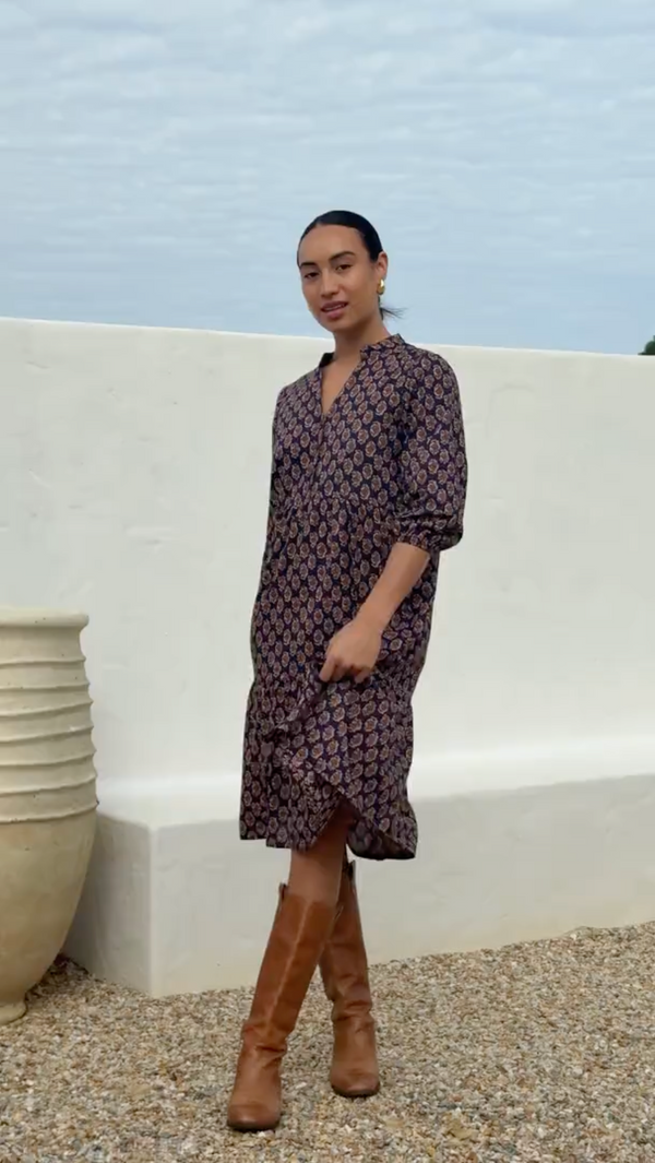 Tiered Midi Dress Kumari Tiered Midi Dress Kumari