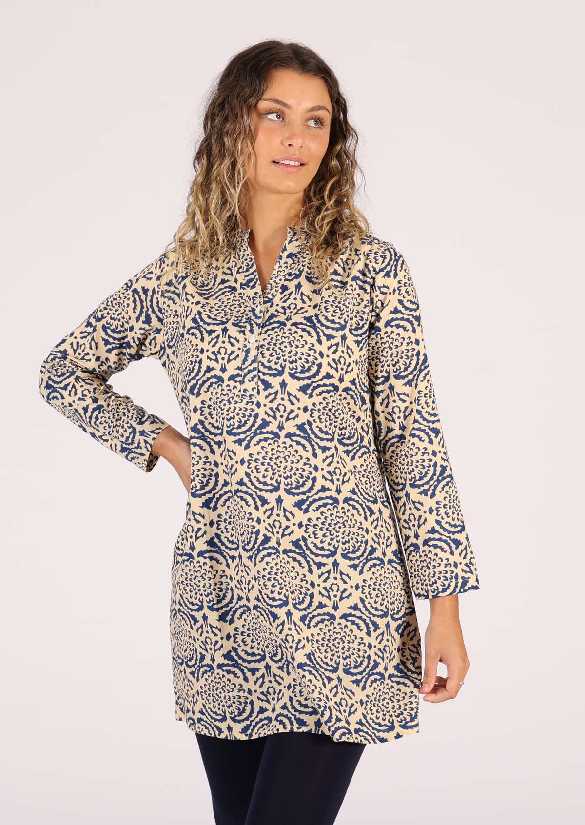 Tunics for women - Buy Tunic tops and tunic dress for women Online from  Mirraw