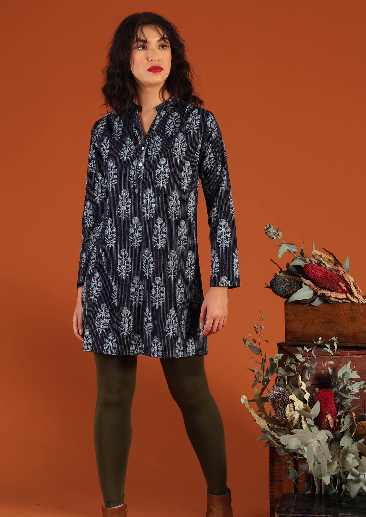 Tunic tops to clearance wear with leggings australia