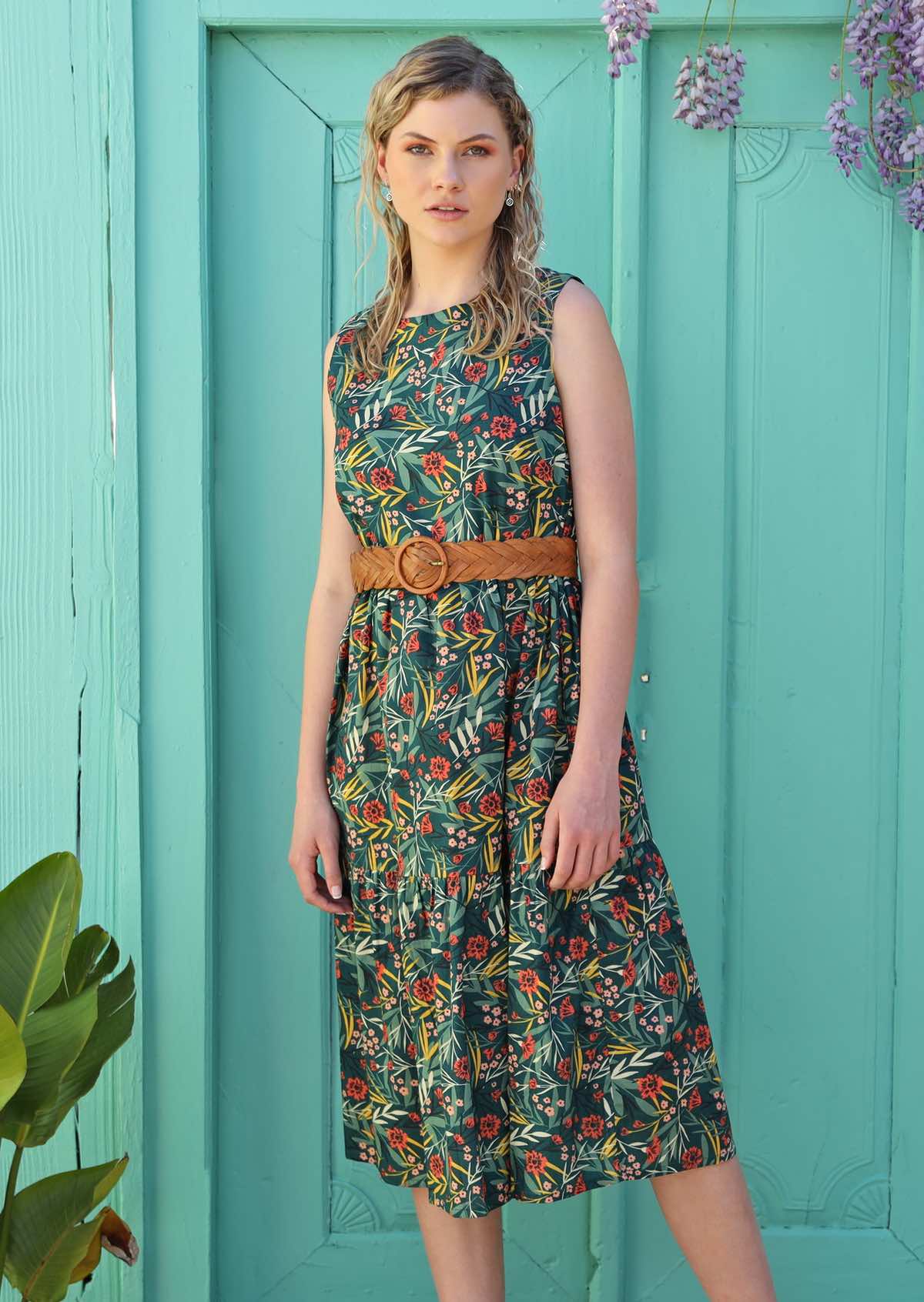 Floral cocktail dress clearance australia