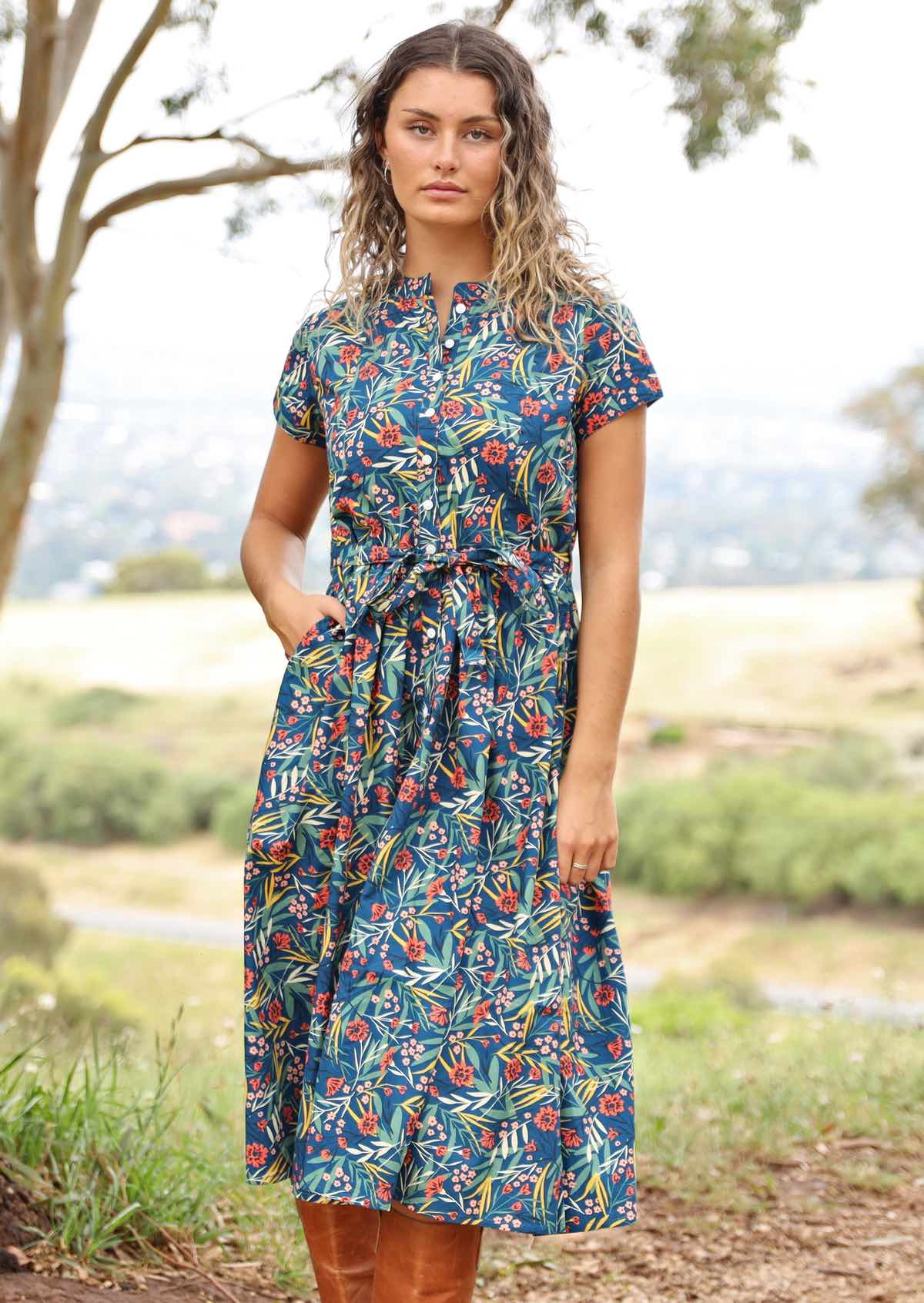 Dolores Retro Dress | Recollections