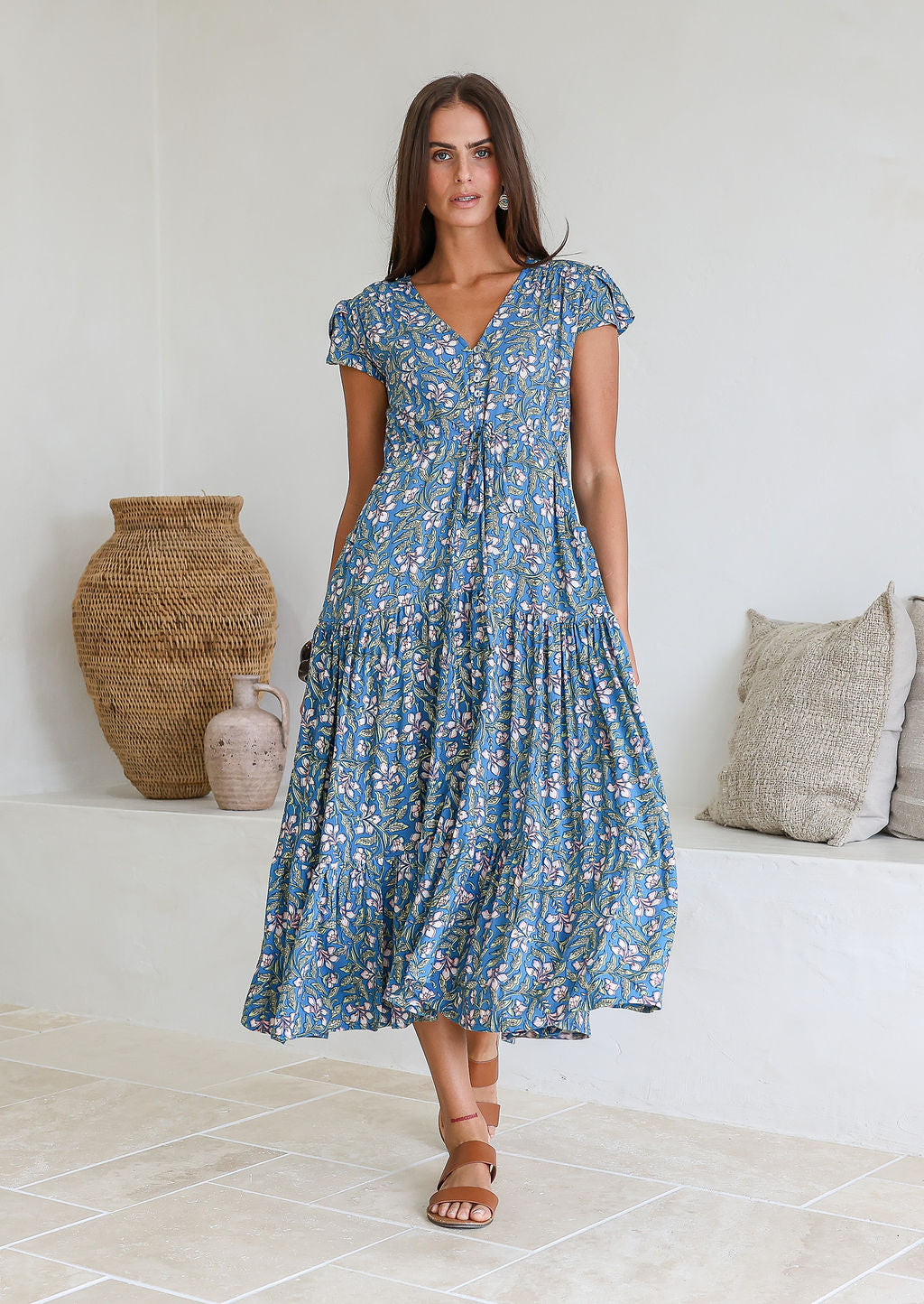 Acacia Maxi Dress Jasmine