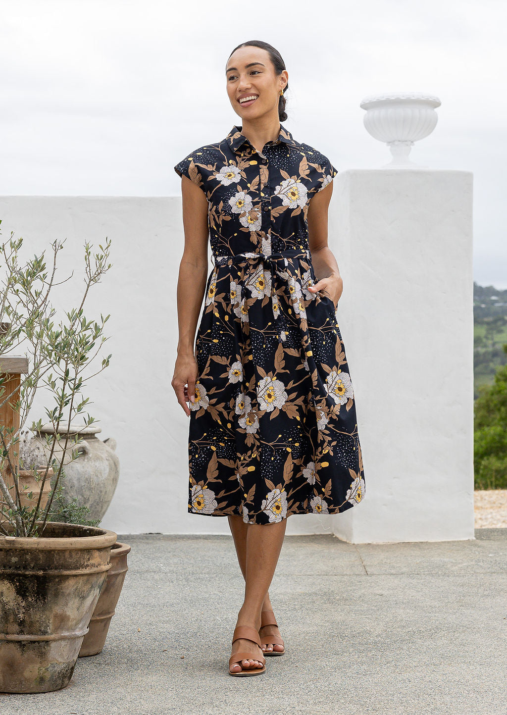 Katie Dress Camellia