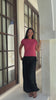 Wide Neck Mod Top Rose Pink video