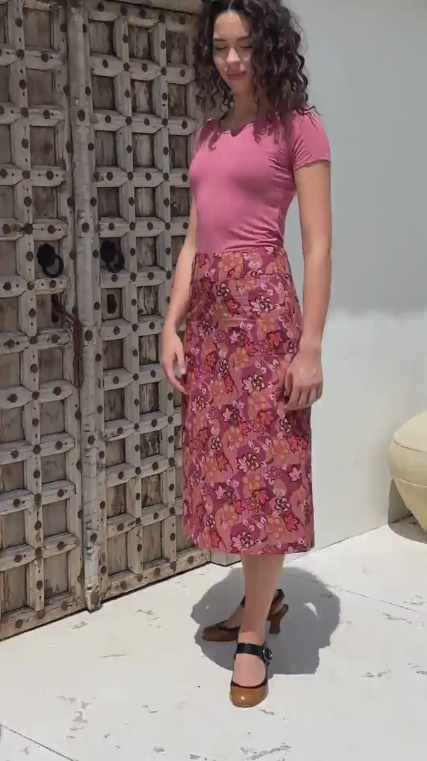 Belt Loop Skirt Sakura video