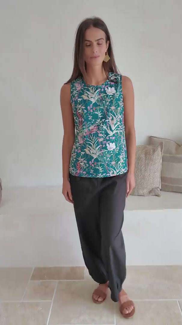 Sylvia Top Verdure video