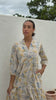 Blue Acacia Tiered Maxi Dress video