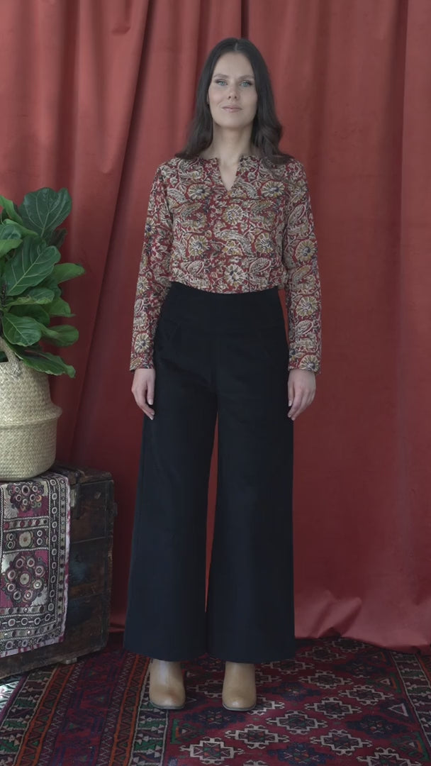 Sophia Blouse Mayur video
