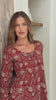Tulsi Long Sleeve Top Ochre video