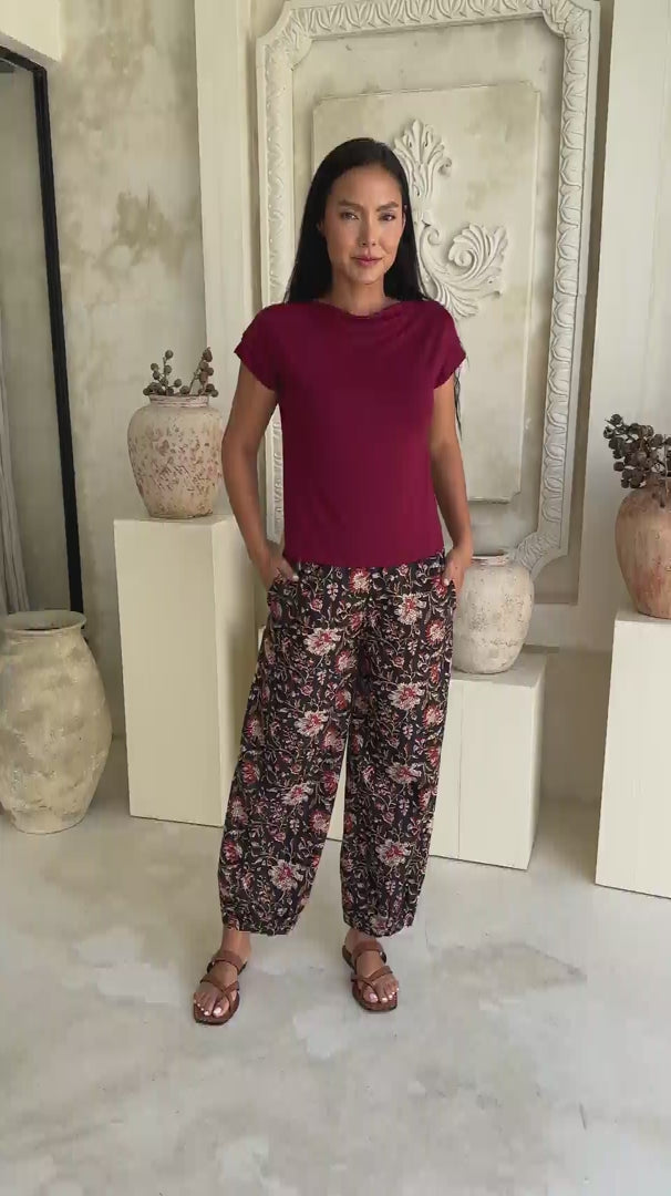 Greta Pants Nocturne video