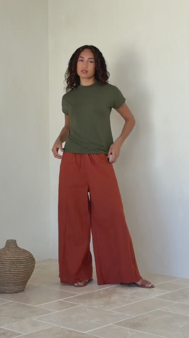 Janis Pant Bruschetta video
