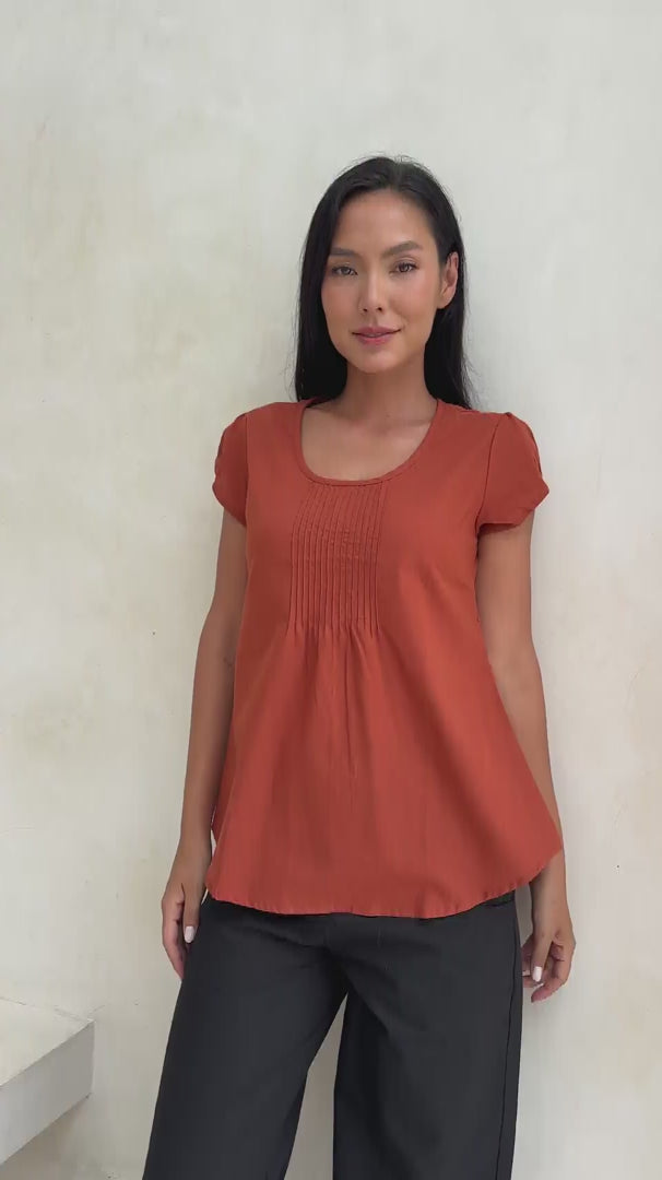 Tulsi Top Brushetta video
