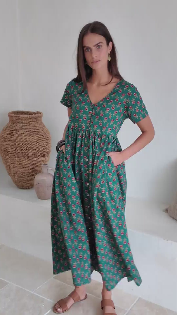 Promenade Dress Evergreen video