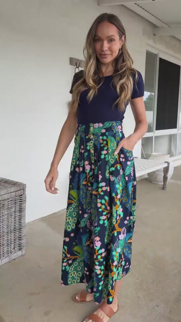 Cora Skirt Peacock video