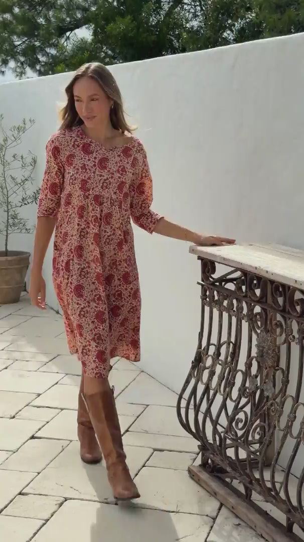 Tilda Dress Rose video
