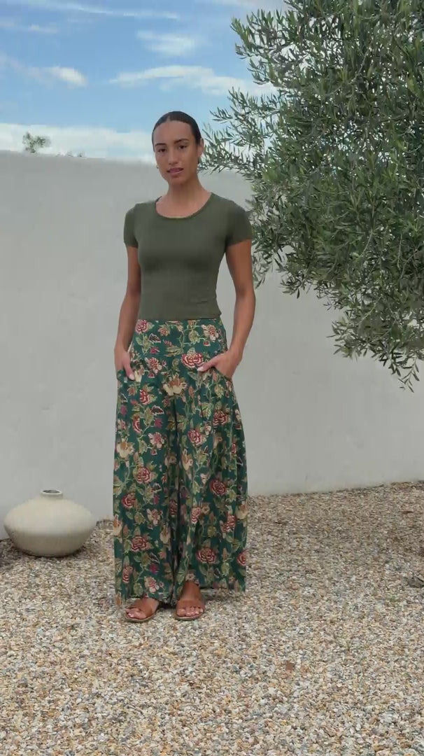 Flower Pants Wild Garland video