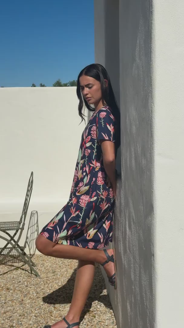 Mabel Dress Bird of Paradise video