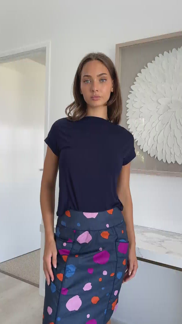Aalia Skirt Dapple video