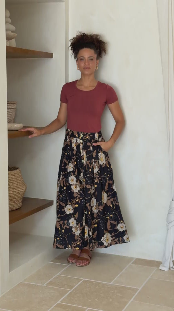 Cora Skirt Camellia video