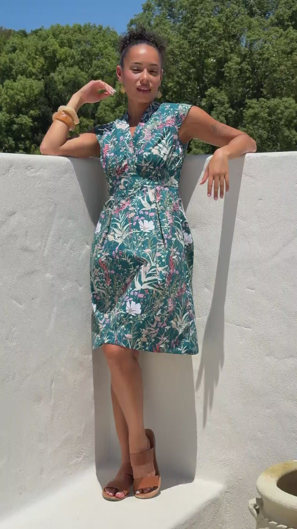 Billie Dress Verdure video