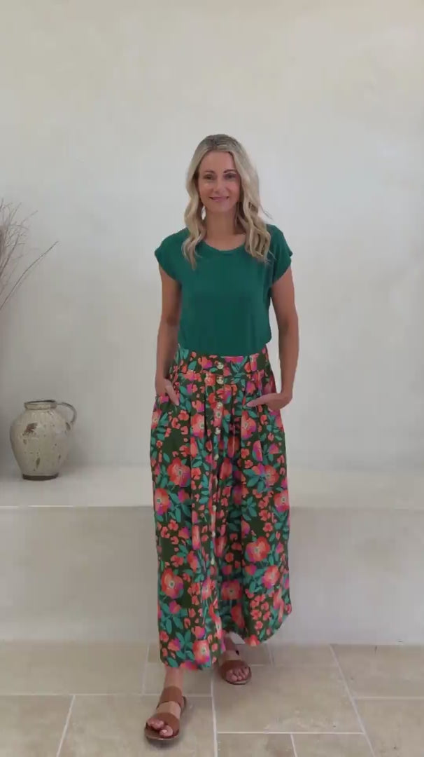 Cora Skirt Neon Jungle video
