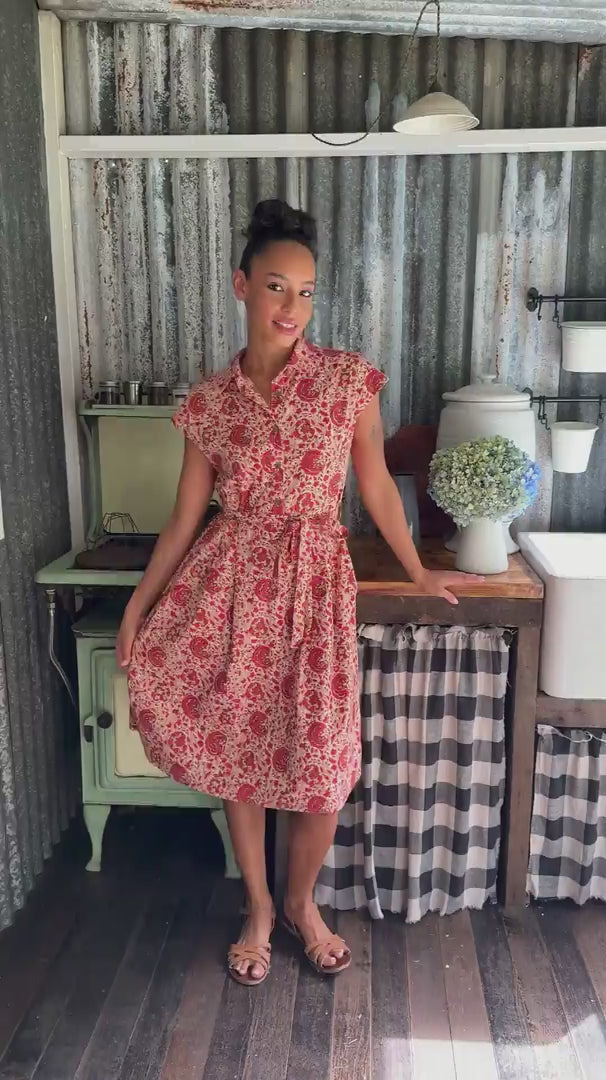 Ursula Dress Rose video