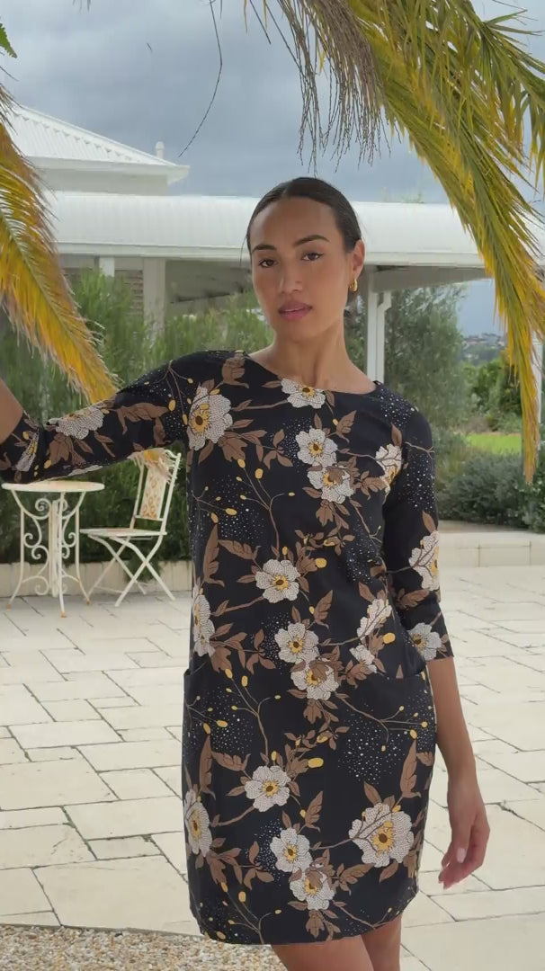Jamie Dress Camellia video