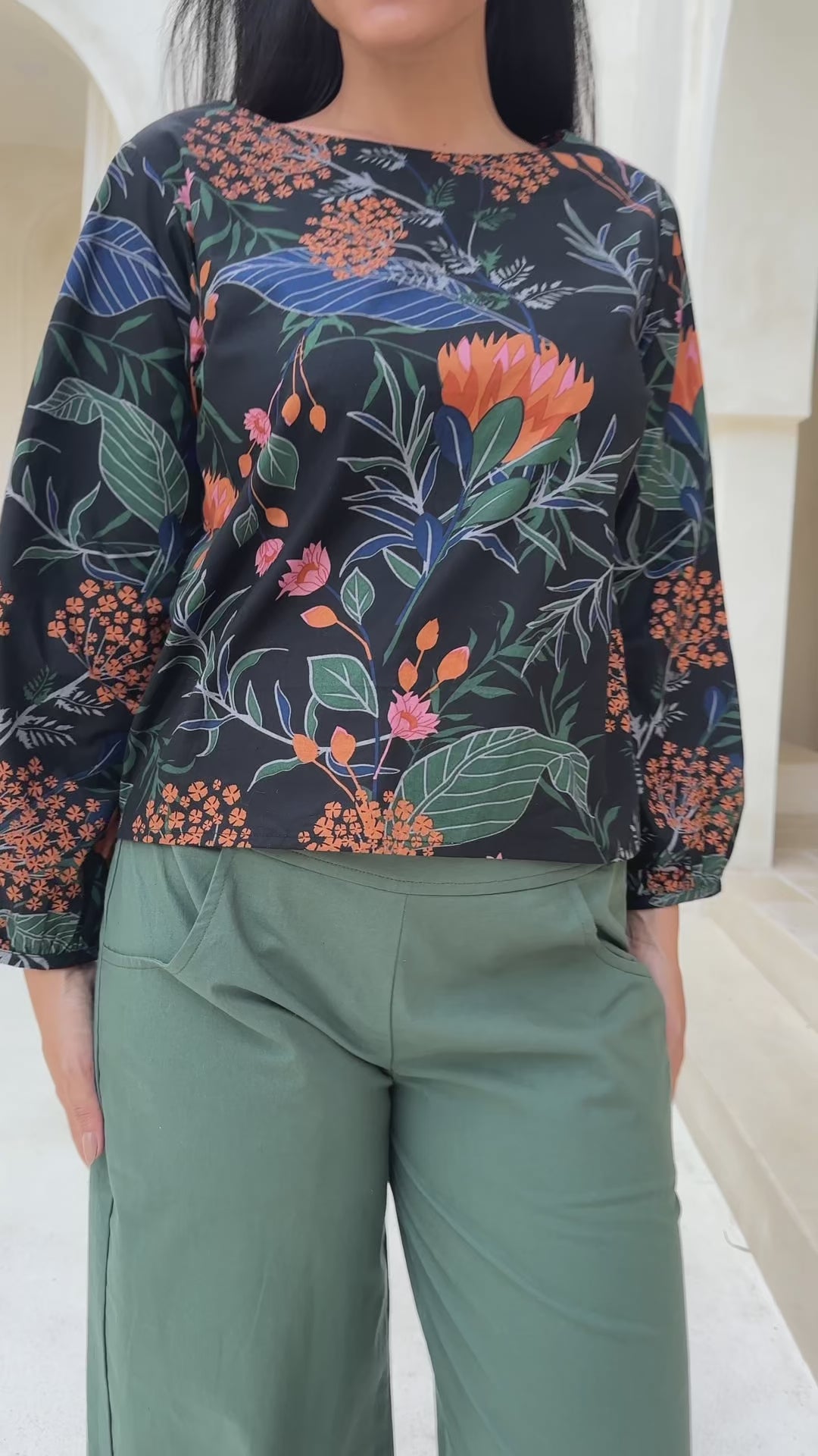 Isla Top Queen Protea video