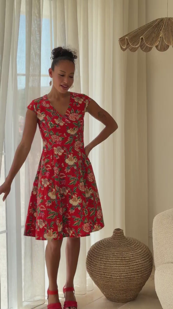 Alice Dress Mistlerose video
