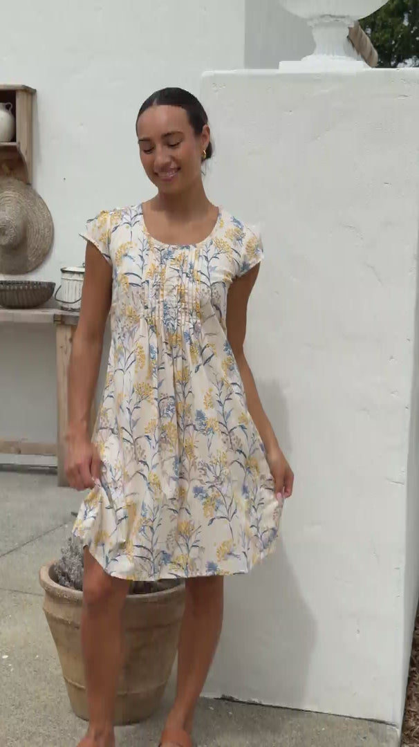 Tulsi Dress Blue Acacia video