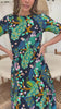 Claudia Dress Peacock video