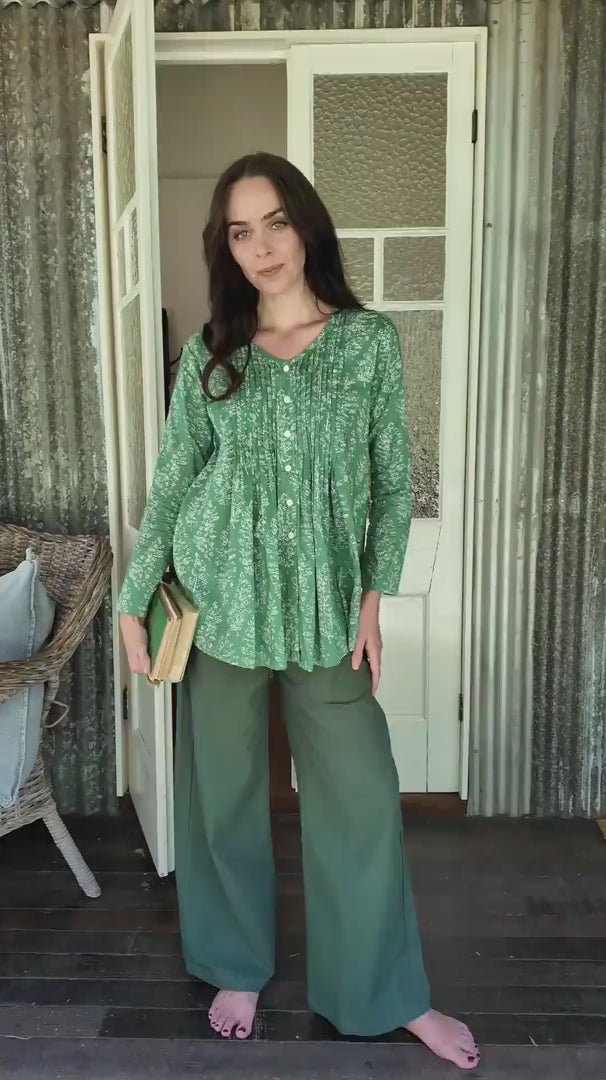 Leia Top Leaf video