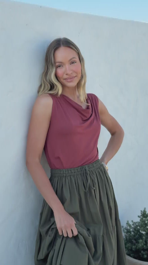 Maxi Skirt Kalamata video