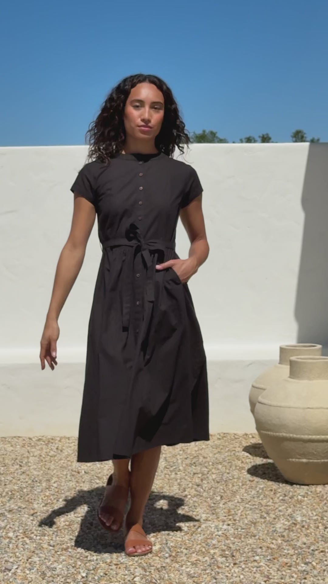 Vivien Dress Black video