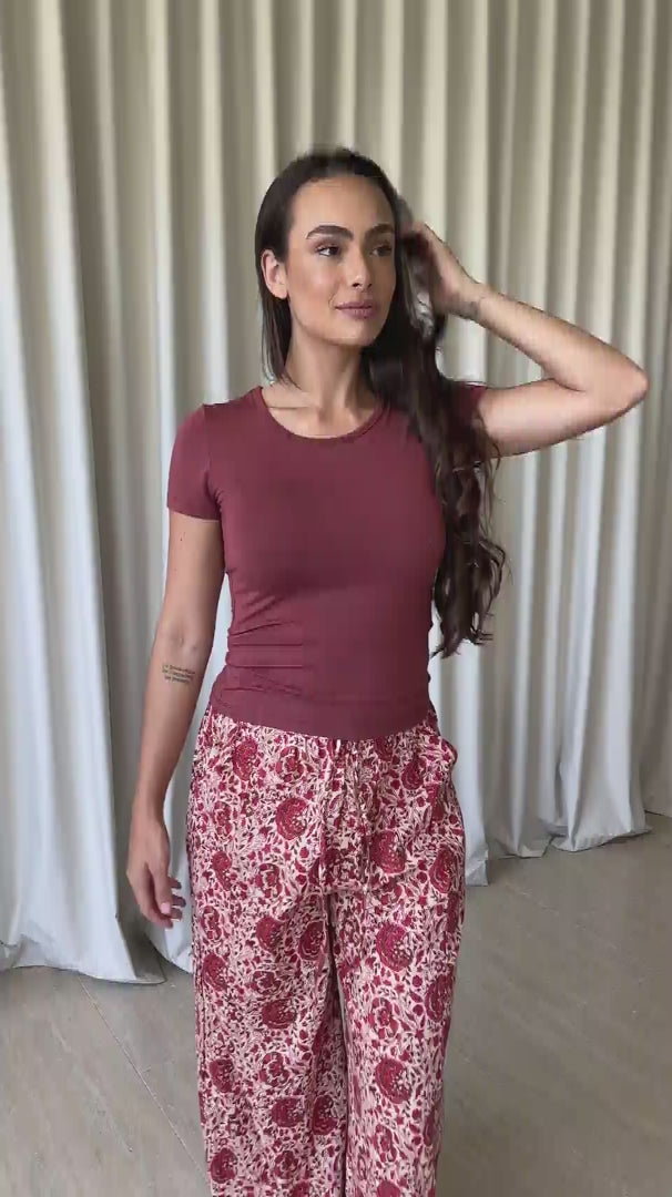 Janis Pant Rose video