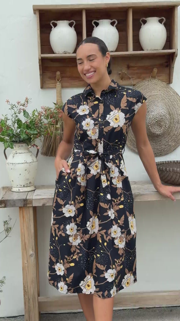 Katie Dress Camellia video