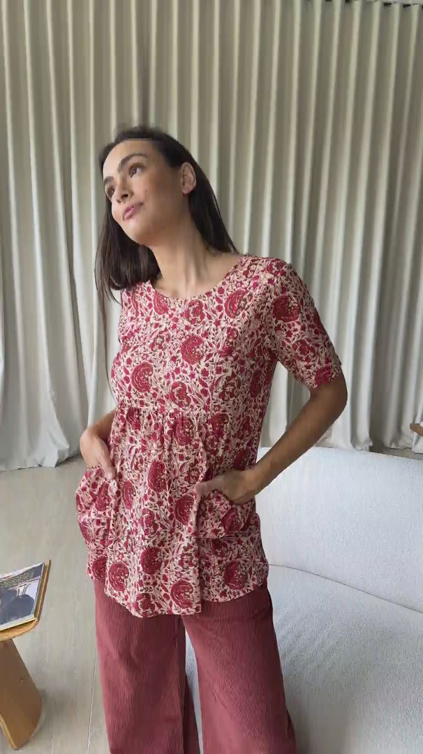 Tillie Top Rose video