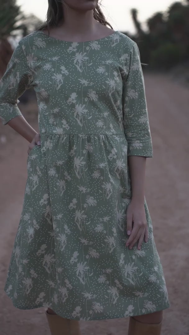 Briar Dress Cascade video